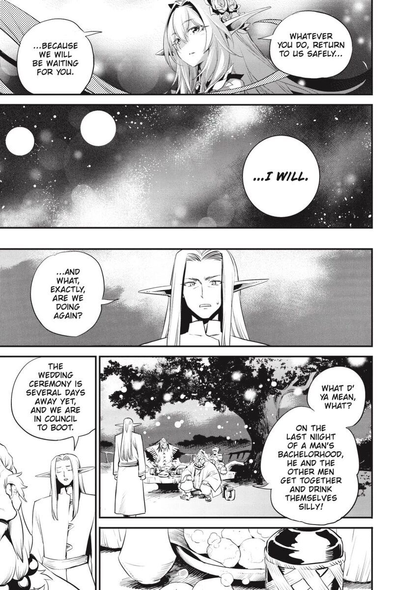 GOBLIN SLAYER Chapter 85 - Page 11 in English
