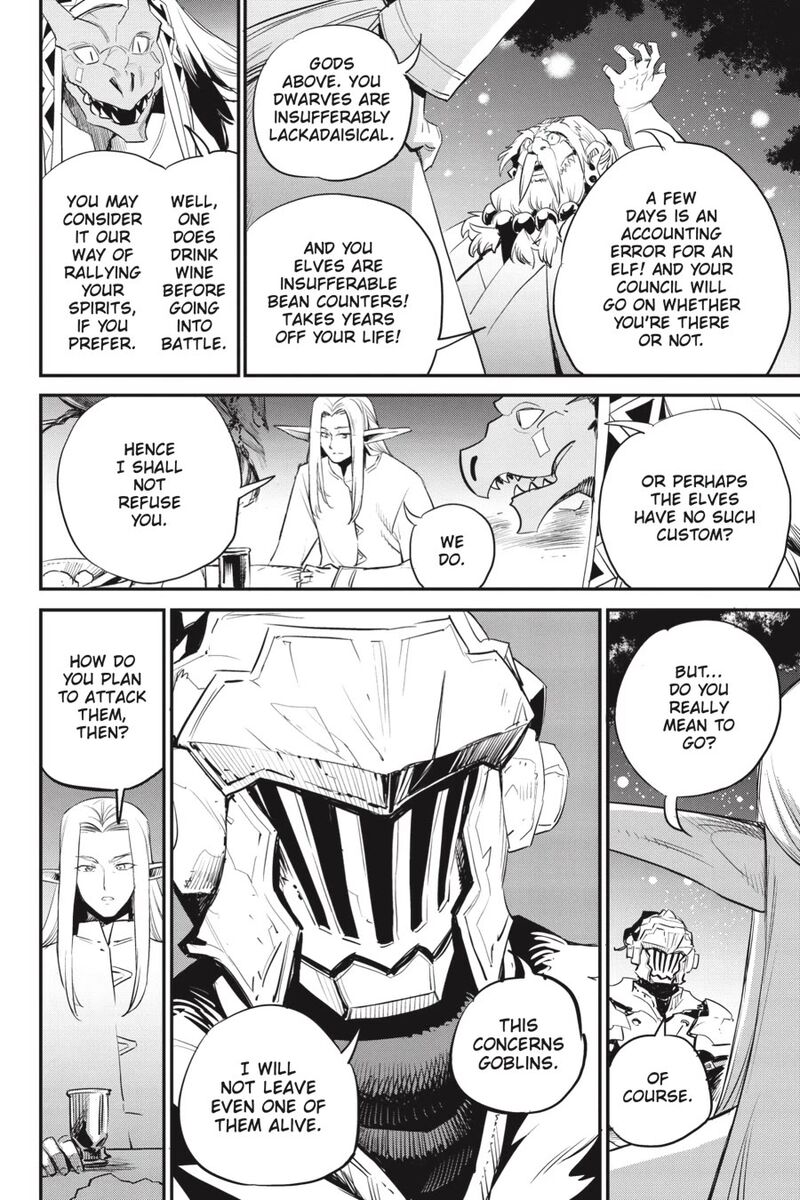 GOBLIN SLAYER Chapter 85 - Page 12 in English