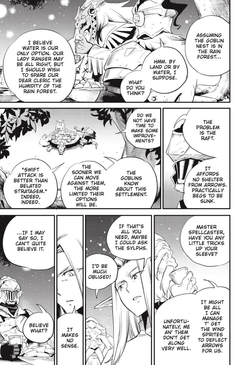 GOBLIN SLAYER Chapter 85 - Page 13 in English