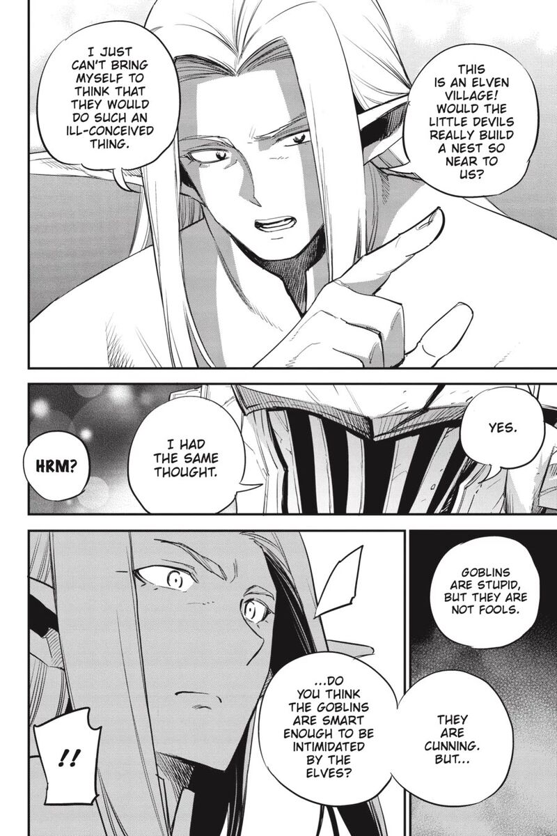GOBLIN SLAYER Chapter 85 - Page 14 in English