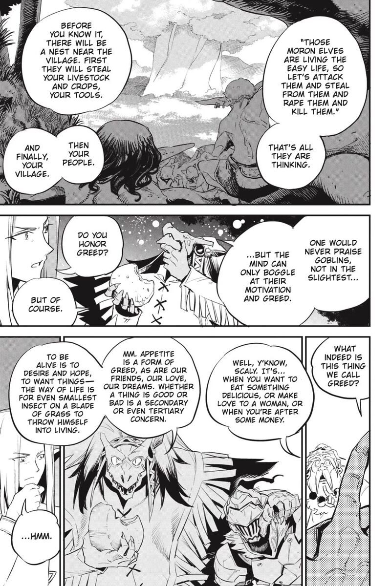 GOBLIN SLAYER Chapter 85 - Page 15 in English