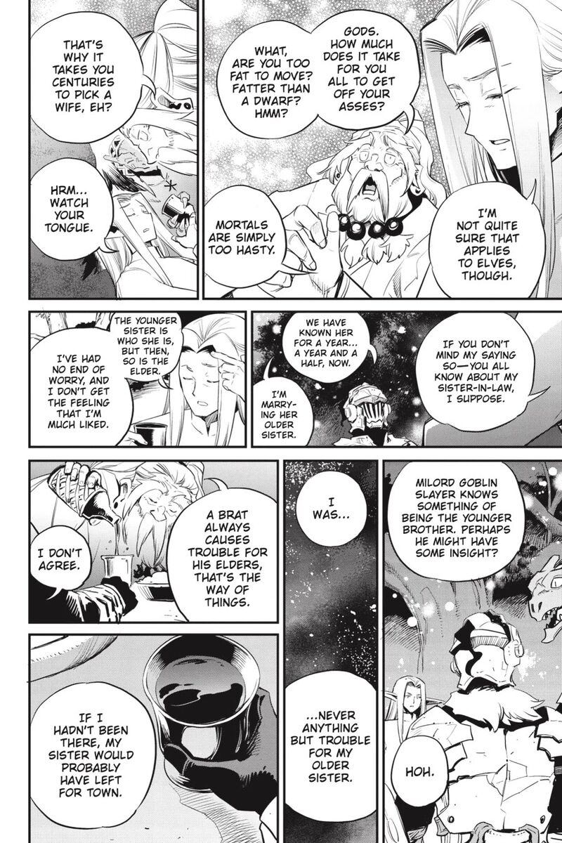 GOBLIN SLAYER Chapter 85 - Page 16 in English