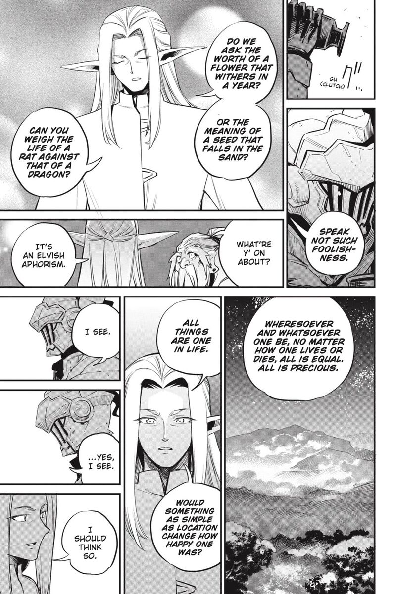 GOBLIN SLAYER Chapter 85 - Page 17 in English