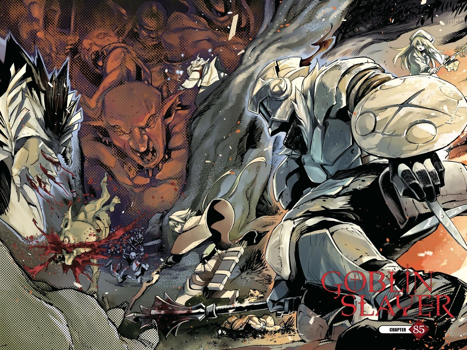 GOBLIN SLAYER Chapter 85 - Page 3 in English