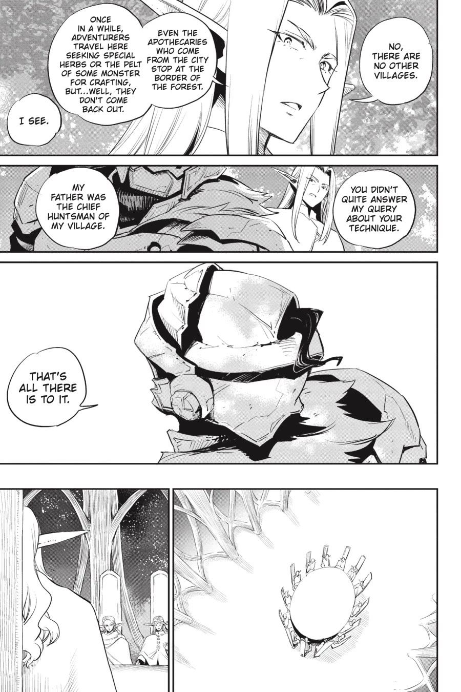GOBLIN SLAYER Chapter 85 - Page 5 in English