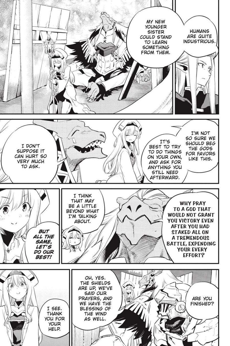 GOBLIN SLAYER Chapter 86 - Page 10 in English