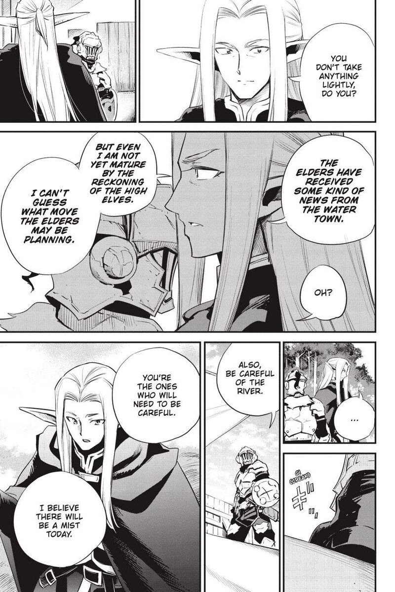 GOBLIN SLAYER Chapter 86 - Page 12 in English