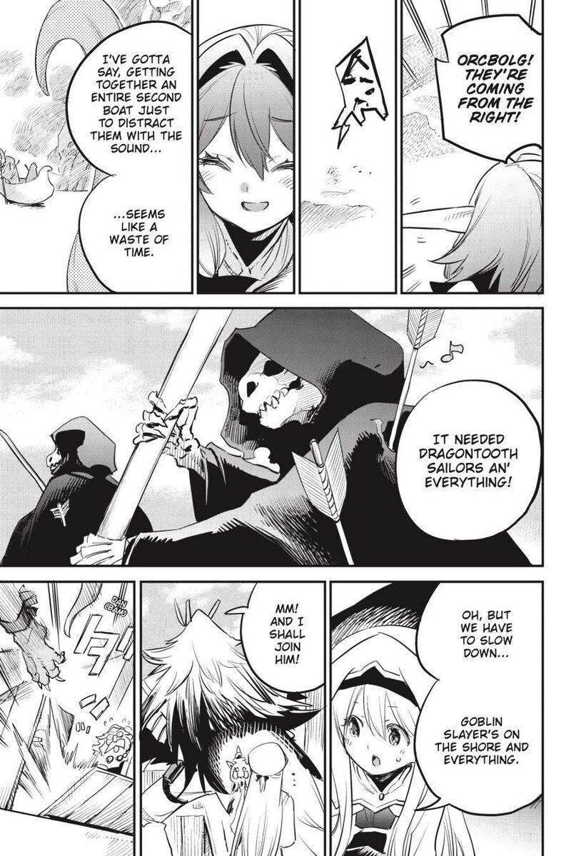 GOBLIN SLAYER Chapter 86 - Page 20 in English