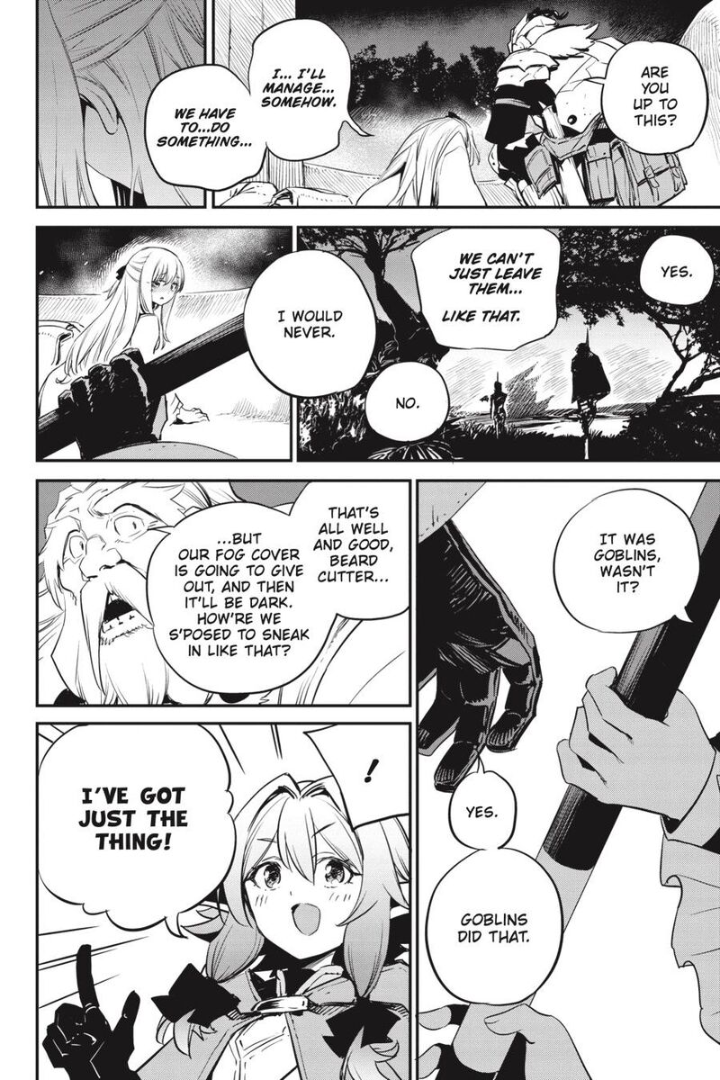 GOBLIN SLAYER Chapter 87 - Page 10 in English