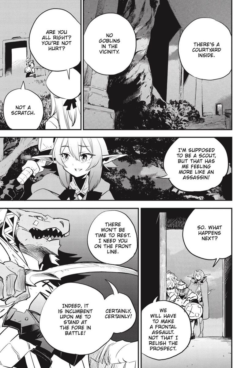 GOBLIN SLAYER Chapter 87 - Page 17 in English