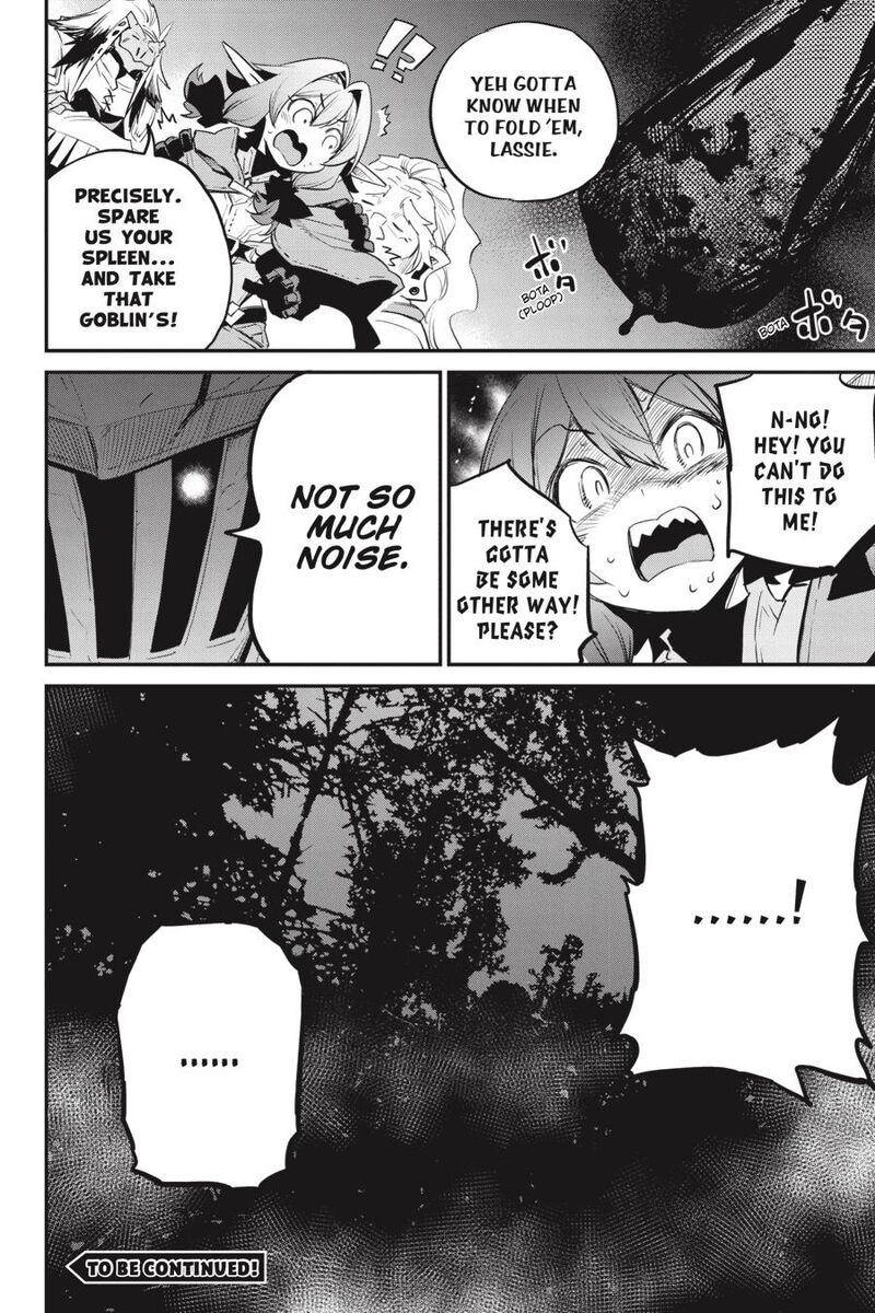 GOBLIN SLAYER Chapter 87 - Page 20 in English