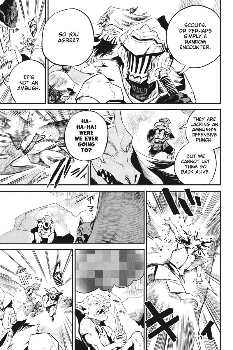 GOBLIN SLAYER Chapter 87 - Page 3 in English