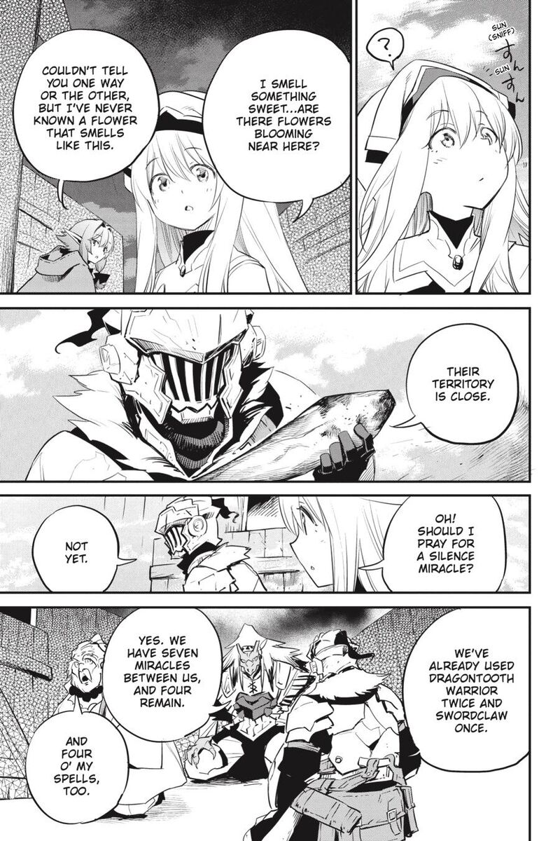 GOBLIN SLAYER Chapter 87 - Page 5 in English