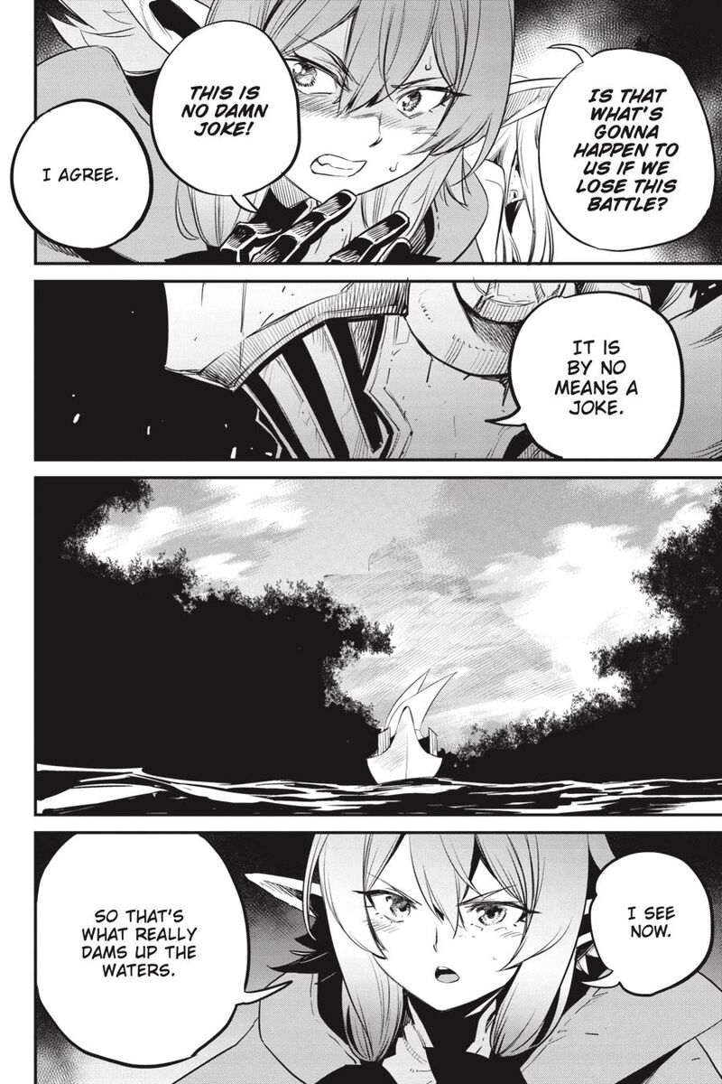 GOBLIN SLAYER Chapter 87 - Page 8 in English