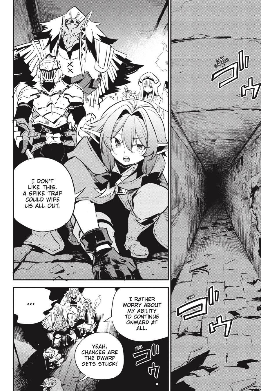 GOBLIN SLAYER Chapter 88 - Page 11 in English