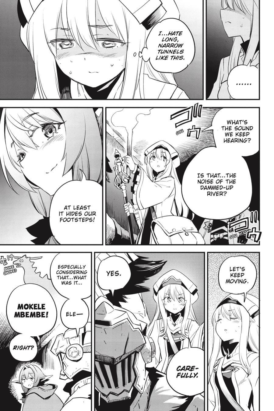 GOBLIN SLAYER Chapter 88 - Page 12 in English
