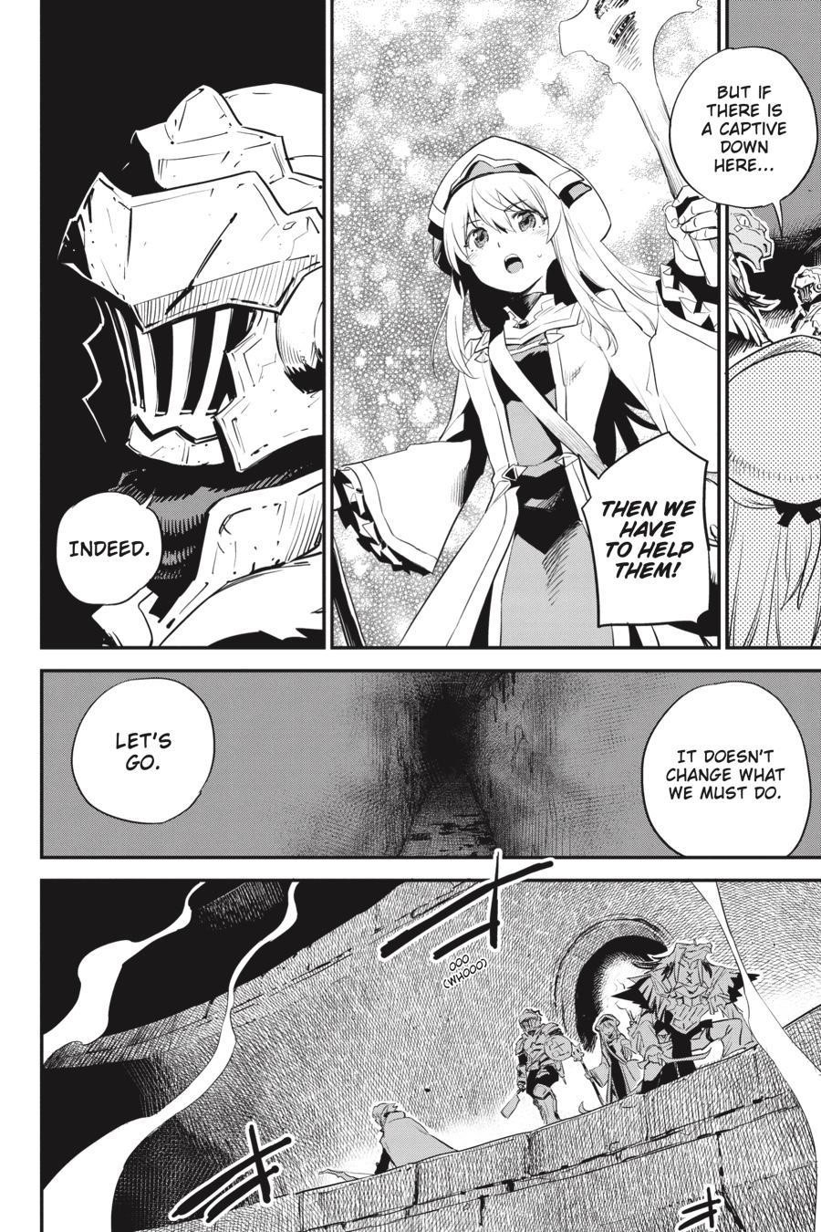 GOBLIN SLAYER Chapter 88 - Page 15 in English