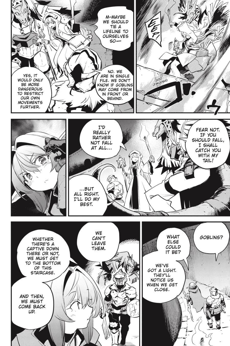 GOBLIN SLAYER Chapter 88 - Page 17 in English