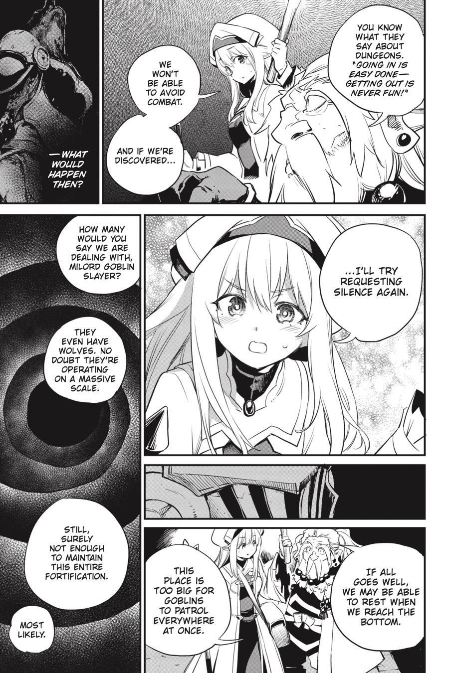GOBLIN SLAYER Chapter 88 - Page 18 in English