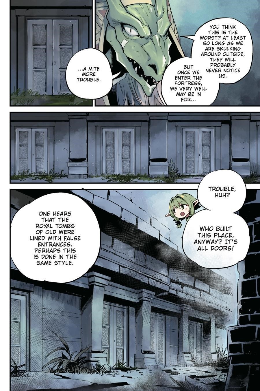 GOBLIN SLAYER Chapter 88 - Page 3 in English