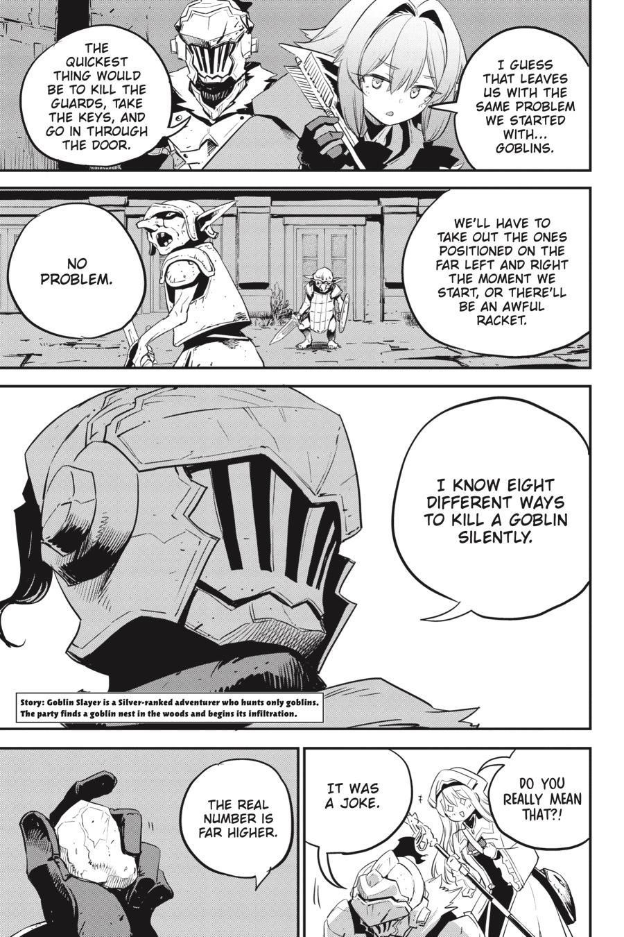 GOBLIN SLAYER Chapter 88 - Page 6 in English