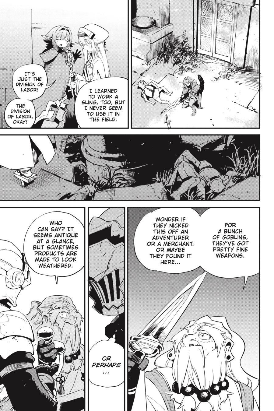 GOBLIN SLAYER Chapter 88 - Page 8 in English