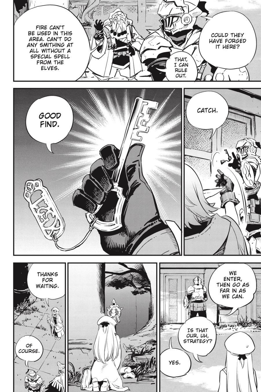 GOBLIN SLAYER Chapter 88 - Page 9 in English