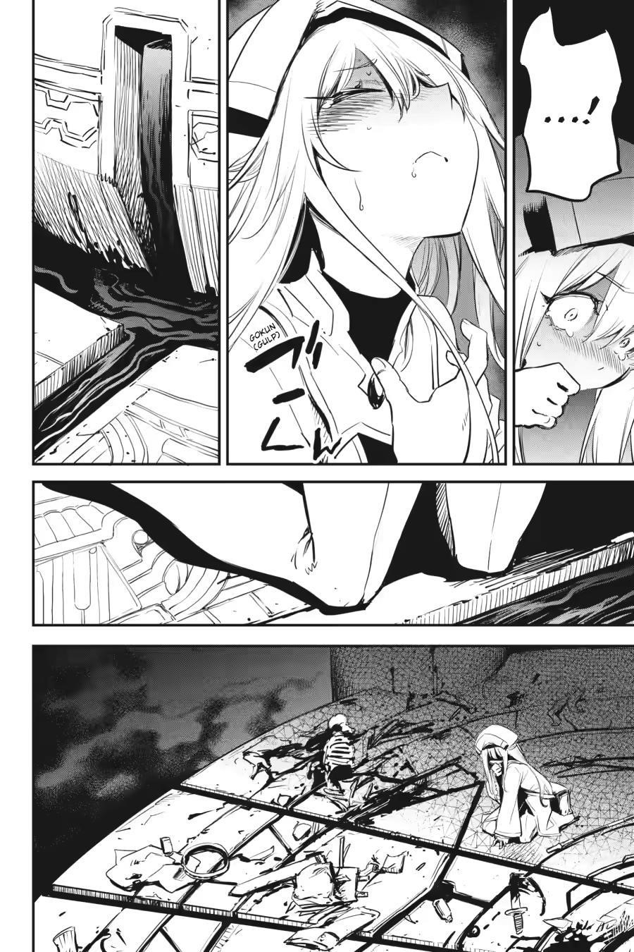 GOBLIN SLAYER Chapter 89 - Page 12 in English
