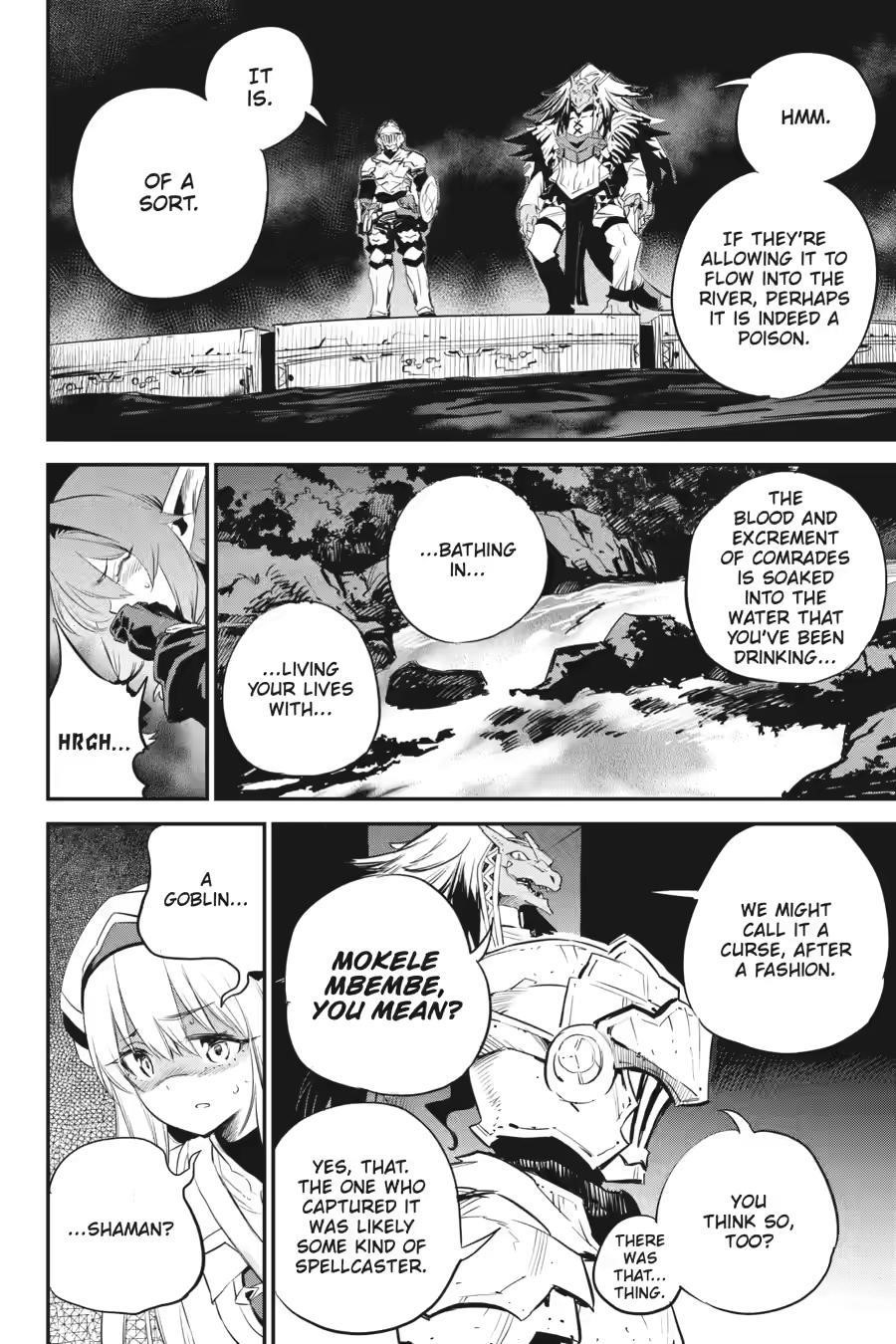 GOBLIN SLAYER Chapter 89 - Page 14 in English