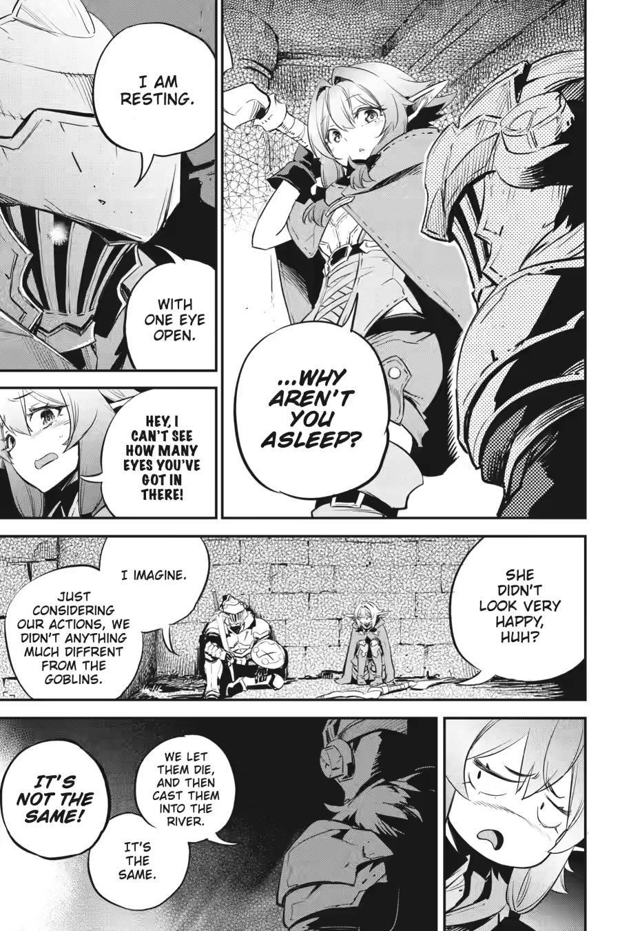 GOBLIN SLAYER Chapter 89 - Page 17 in English