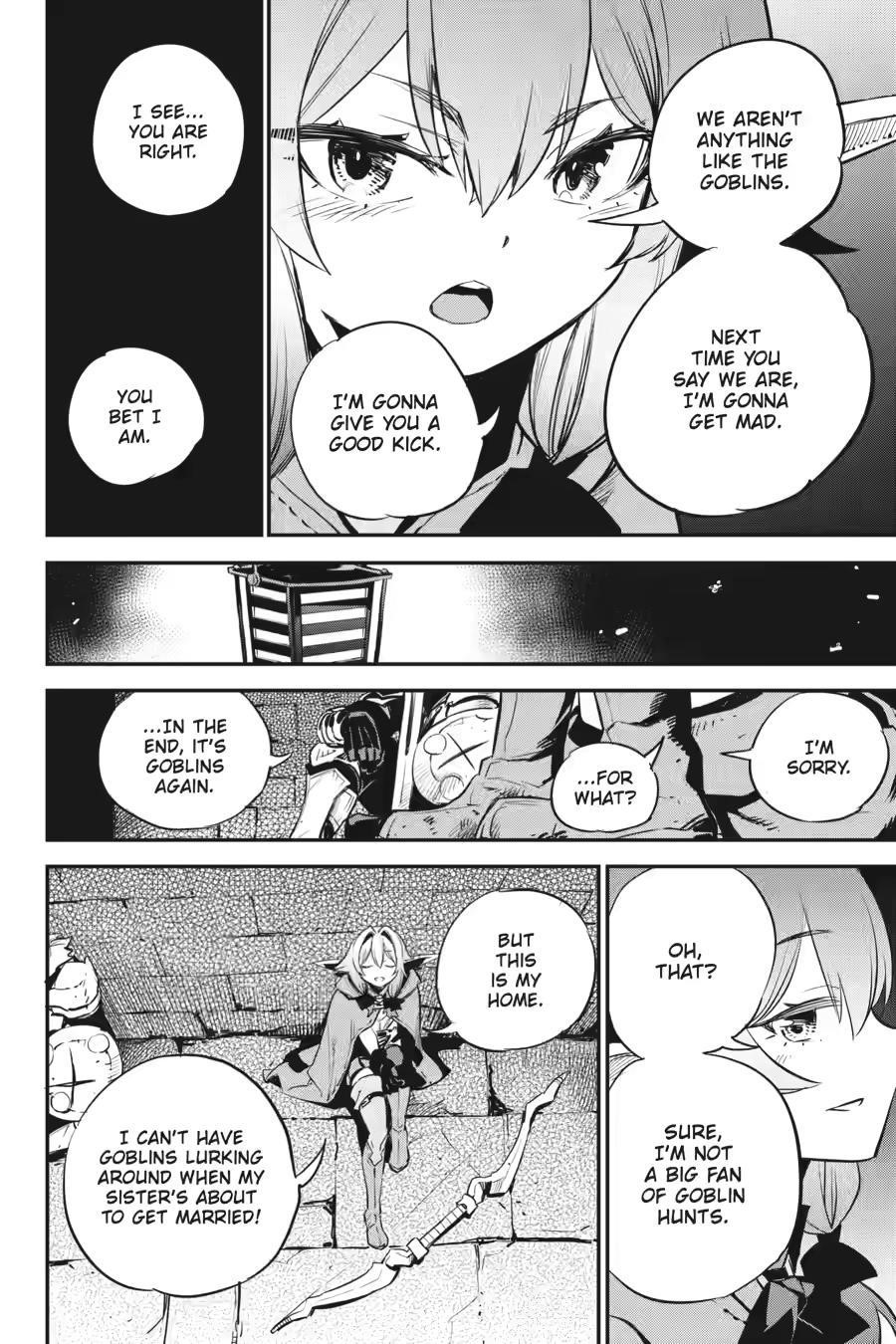 GOBLIN SLAYER Chapter 89 - Page 18 in English