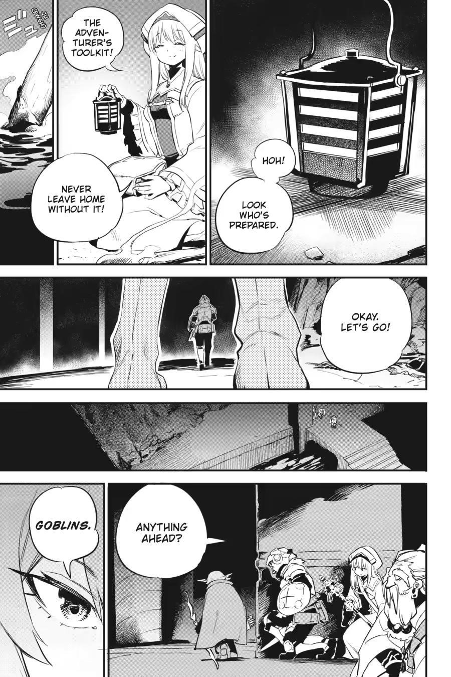 GOBLIN SLAYER Chapter 89 - Page 3 in English