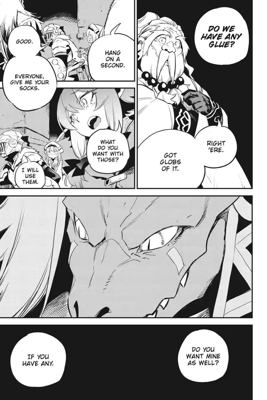 GOBLIN SLAYER Chapter 89 - Page 5 in English