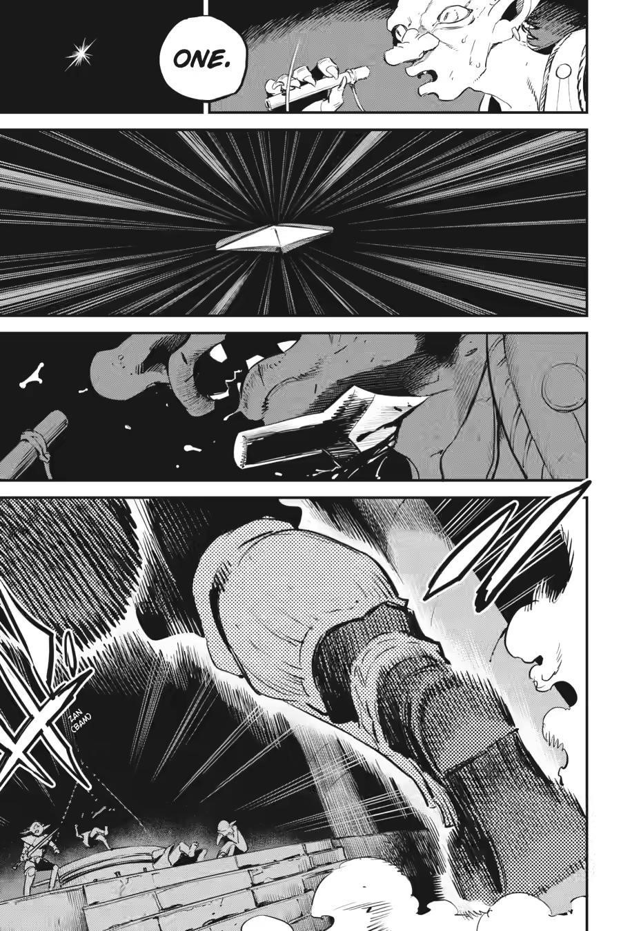 GOBLIN SLAYER Chapter 89 - Page 7 in English
