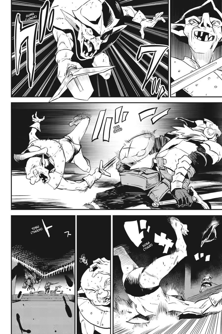 GOBLIN SLAYER Chapter 89 - Page 8 in English