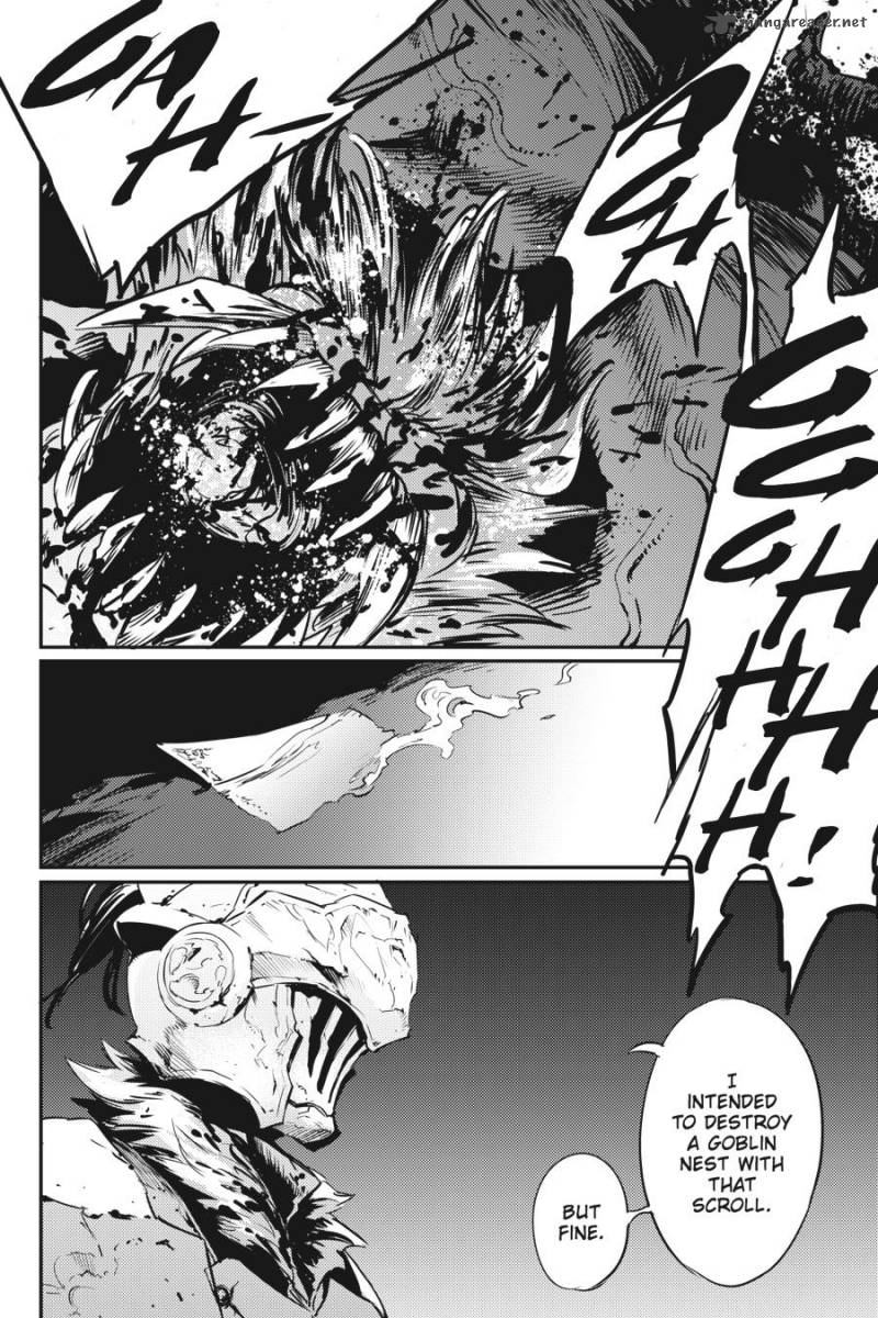 GOBLIN SLAYER Chapter 9 - Page 14 in English