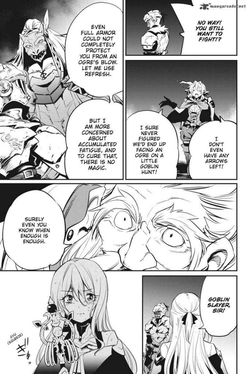 GOBLIN SLAYER Chapter 9 - Page 21 in English
