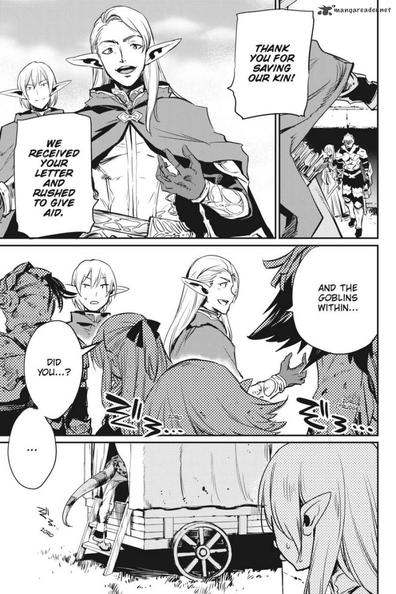 GOBLIN SLAYER Chapter 9 - Page 23 in English