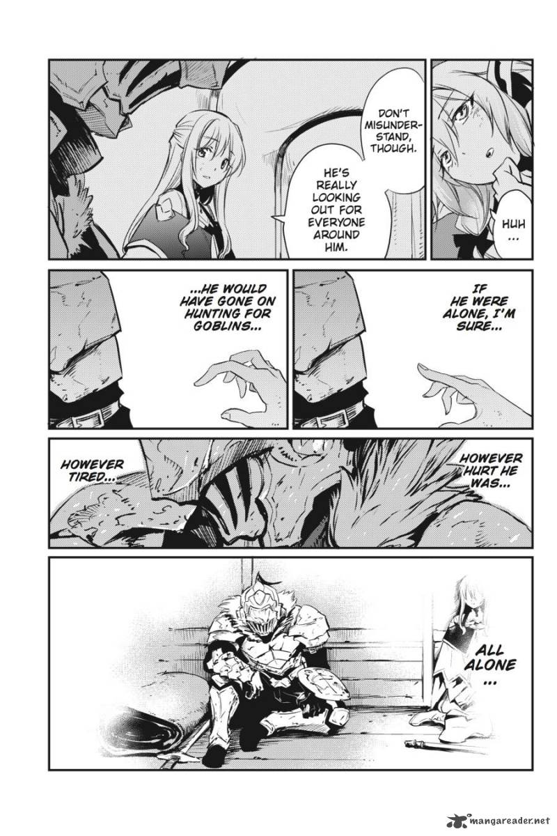 GOBLIN SLAYER Chapter 9 - Page 27 in English