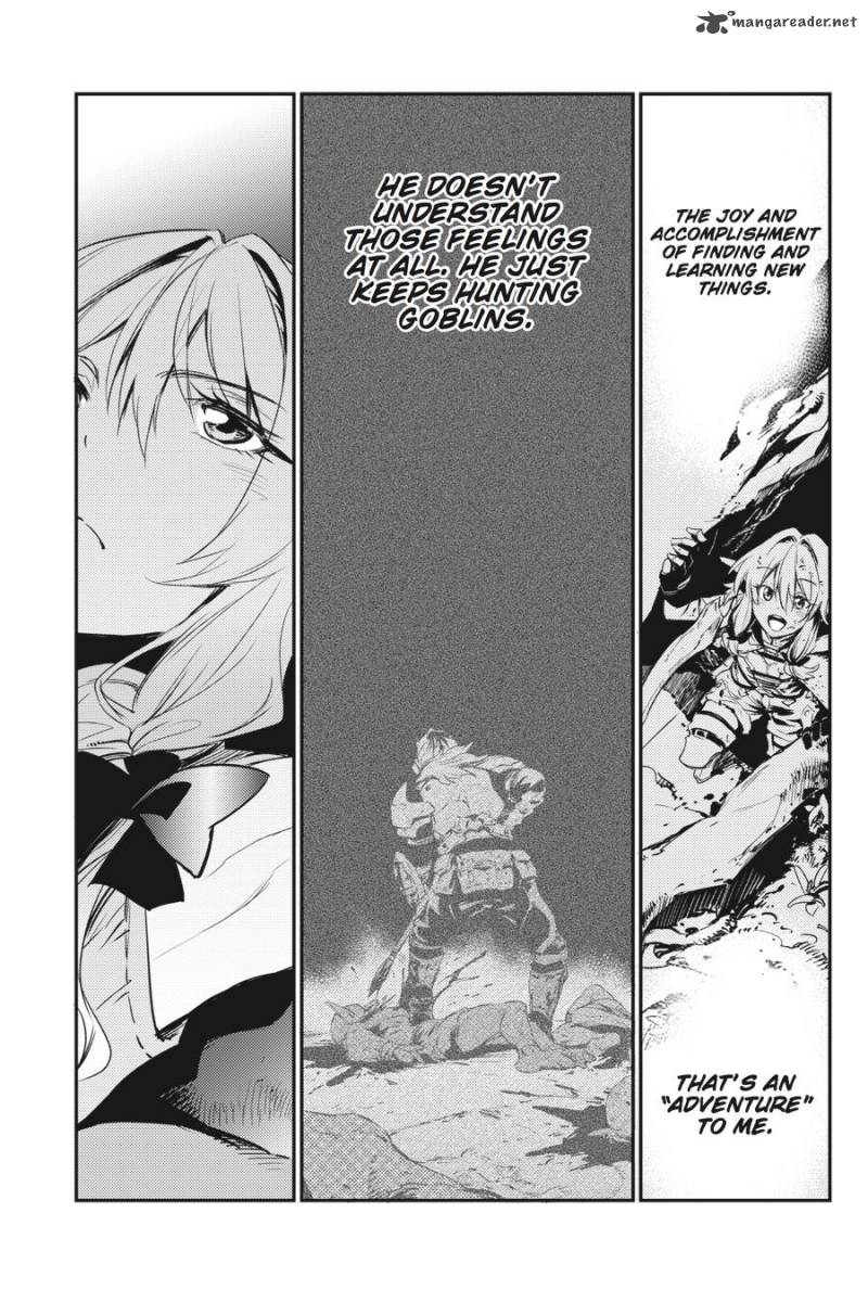 GOBLIN SLAYER Chapter 9 - Page 29 in English