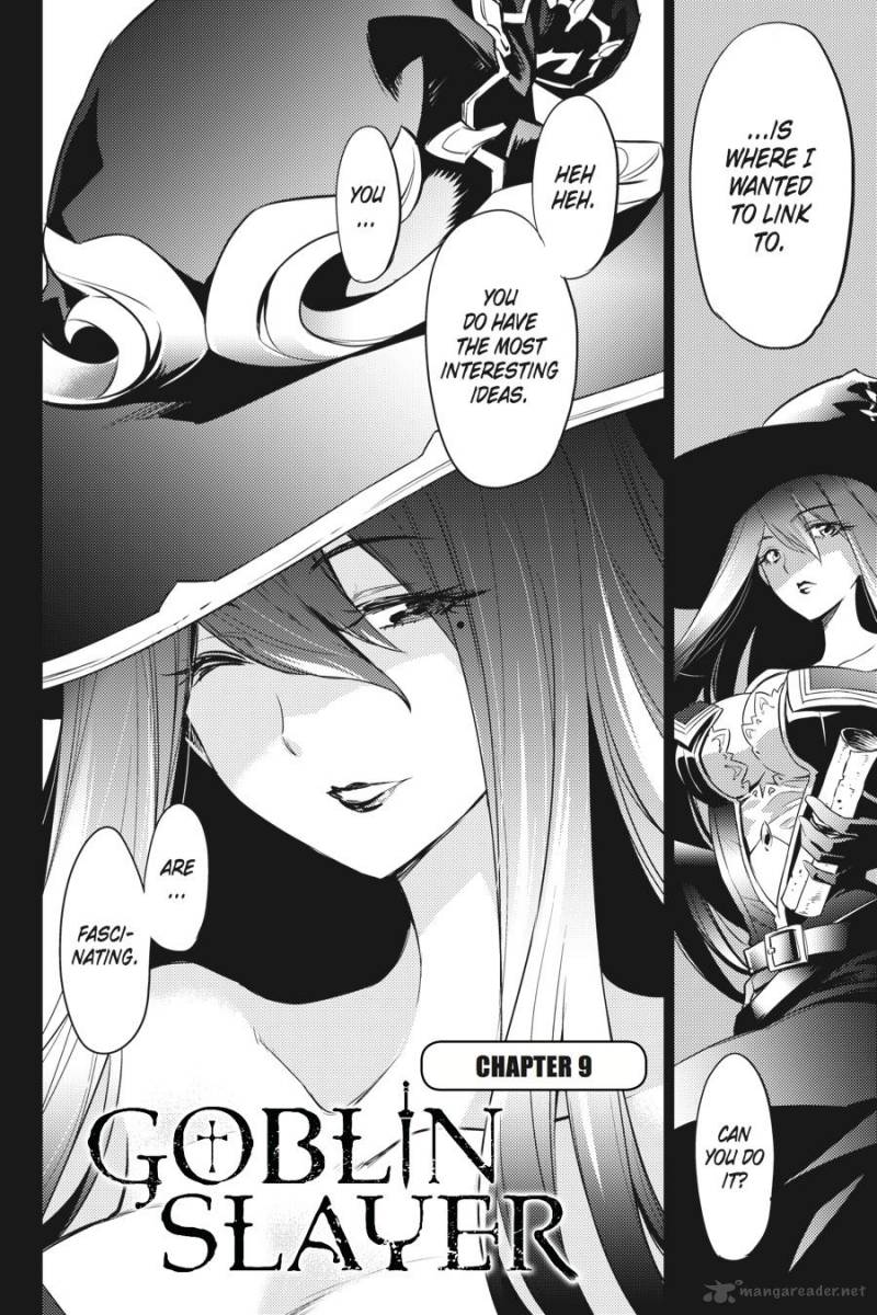 GOBLIN SLAYER Chapter 9 - Page 3 in English