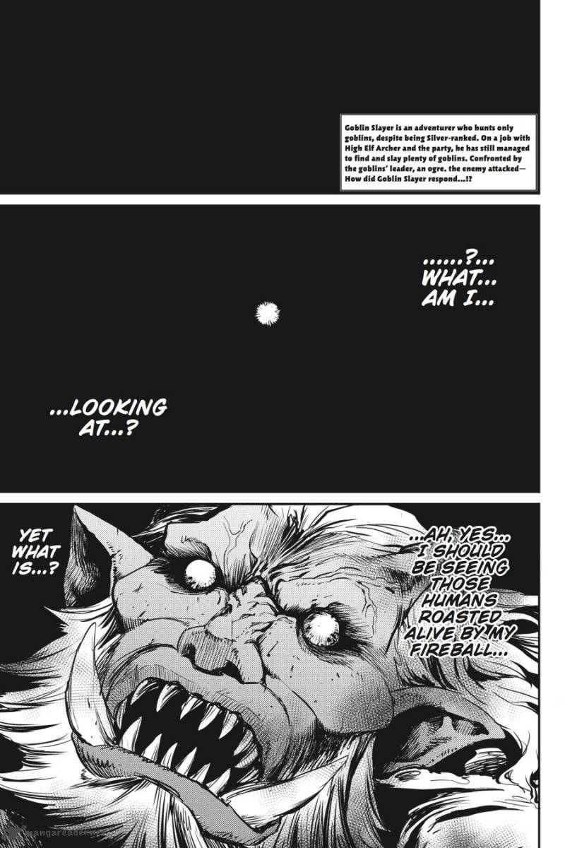 GOBLIN SLAYER Chapter 9 - Page 4 in English