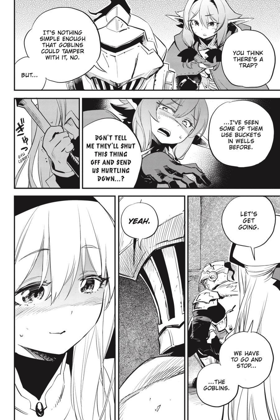 GOBLIN SLAYER Chapter 90 - Page 11 in English