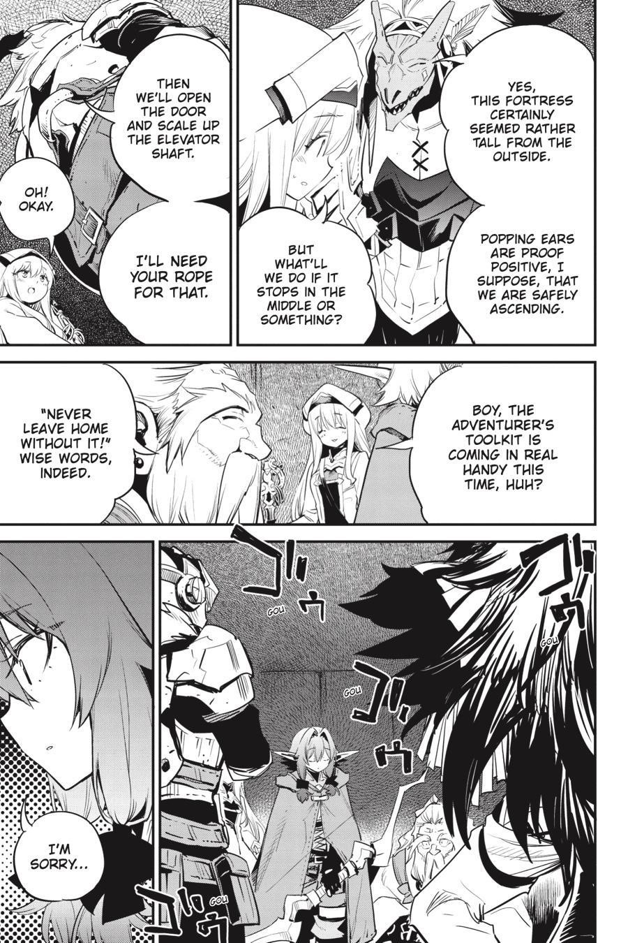 GOBLIN SLAYER Chapter 90 - Page 14 in English