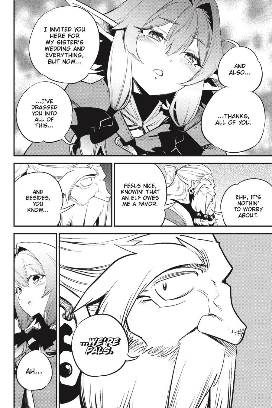 GOBLIN SLAYER Chapter 90 - Page 15 in English