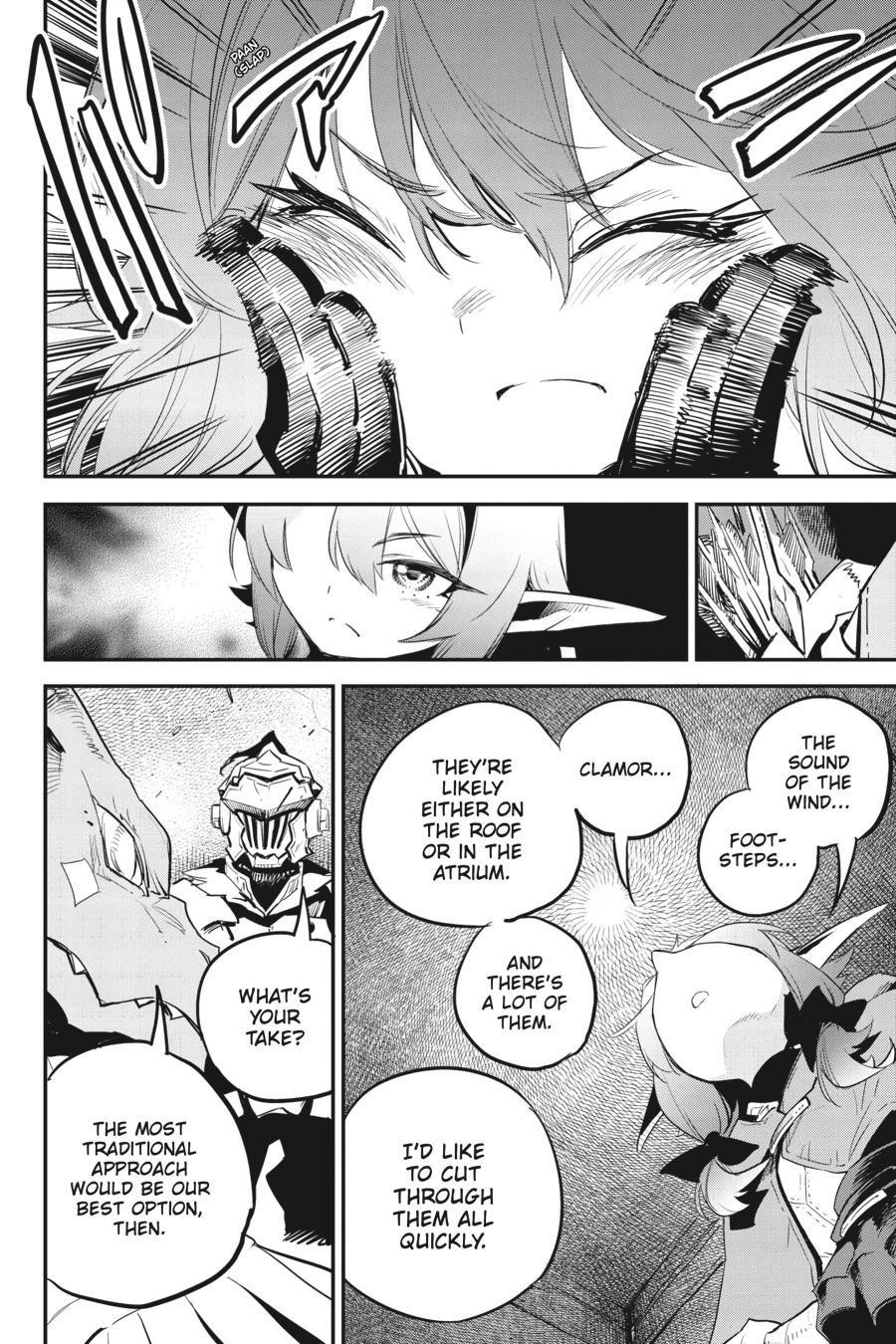 GOBLIN SLAYER Chapter 90 - Page 17 in English