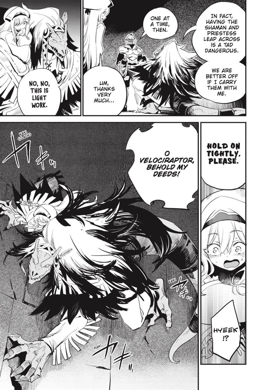 GOBLIN SLAYER Chapter 90 - Page 6 in English
