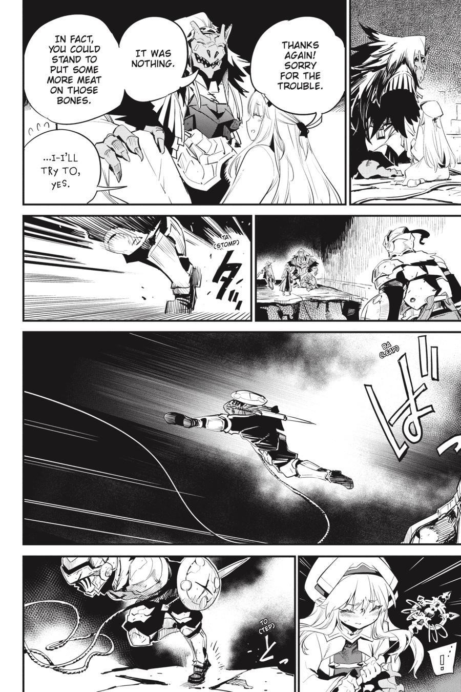 GOBLIN SLAYER Chapter 90 - Page 7 in English