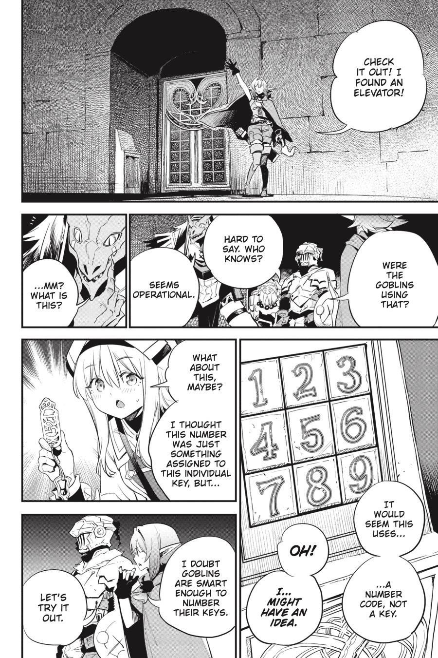GOBLIN SLAYER Chapter 90 - Page 9 in English