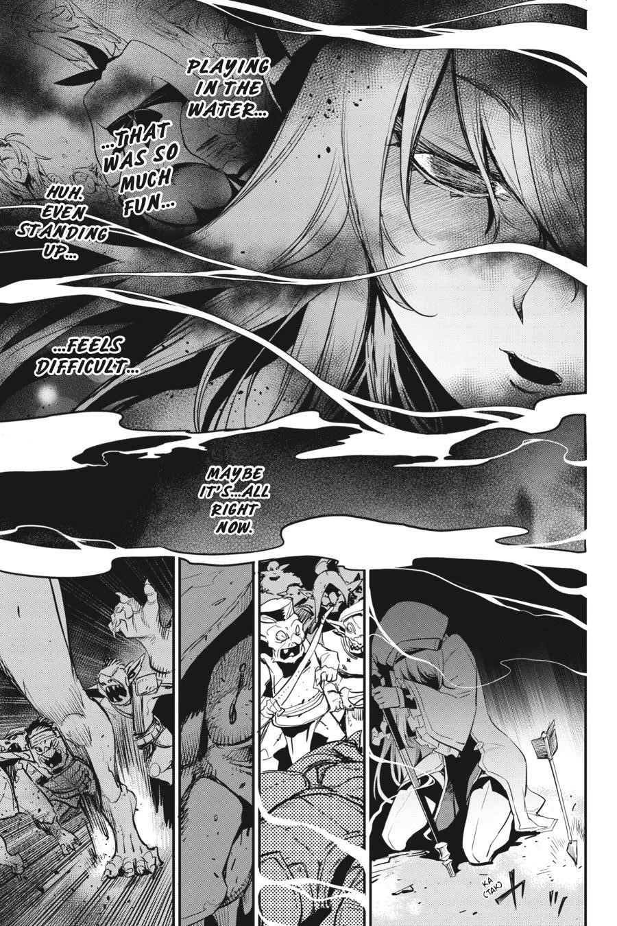 GOBLIN SLAYER Chapter 91 - Page 15 in English